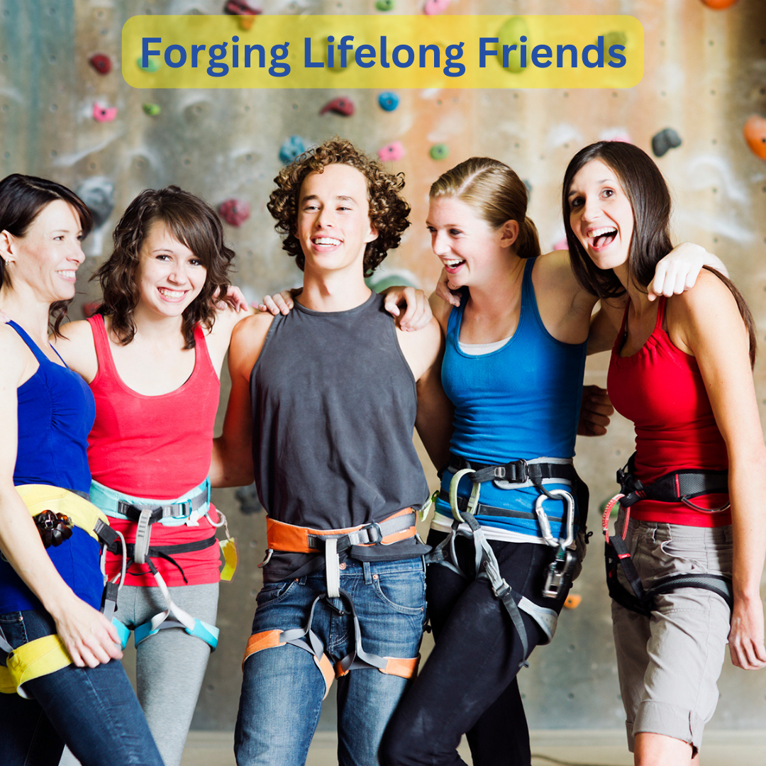 Ascending Together: How Climbing Strengthens Friendships