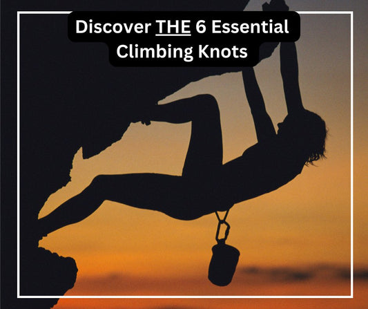 Knot-tying 101: The 6 Must-Know Knots for Every Climber (And How They Can Save You From Untangling Your Life) - Dyno Sky