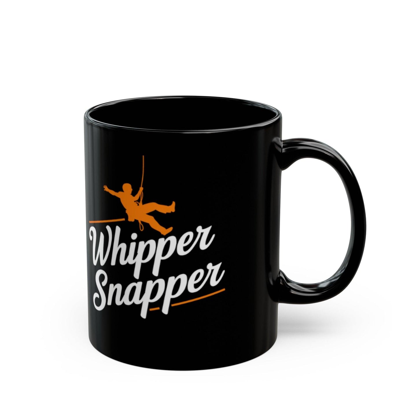 Whipper Snapper Rock Climber Mug