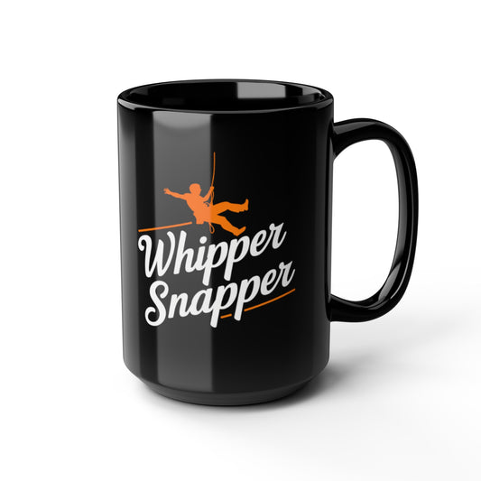 Whipper Snapper Rock Climber Mug