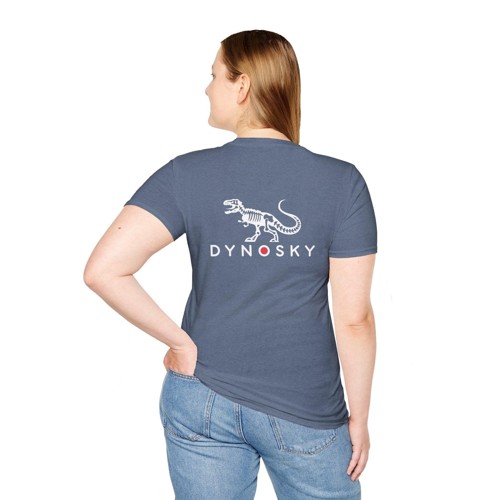 Dyno Definition Climber Shirt - Dyno Sky