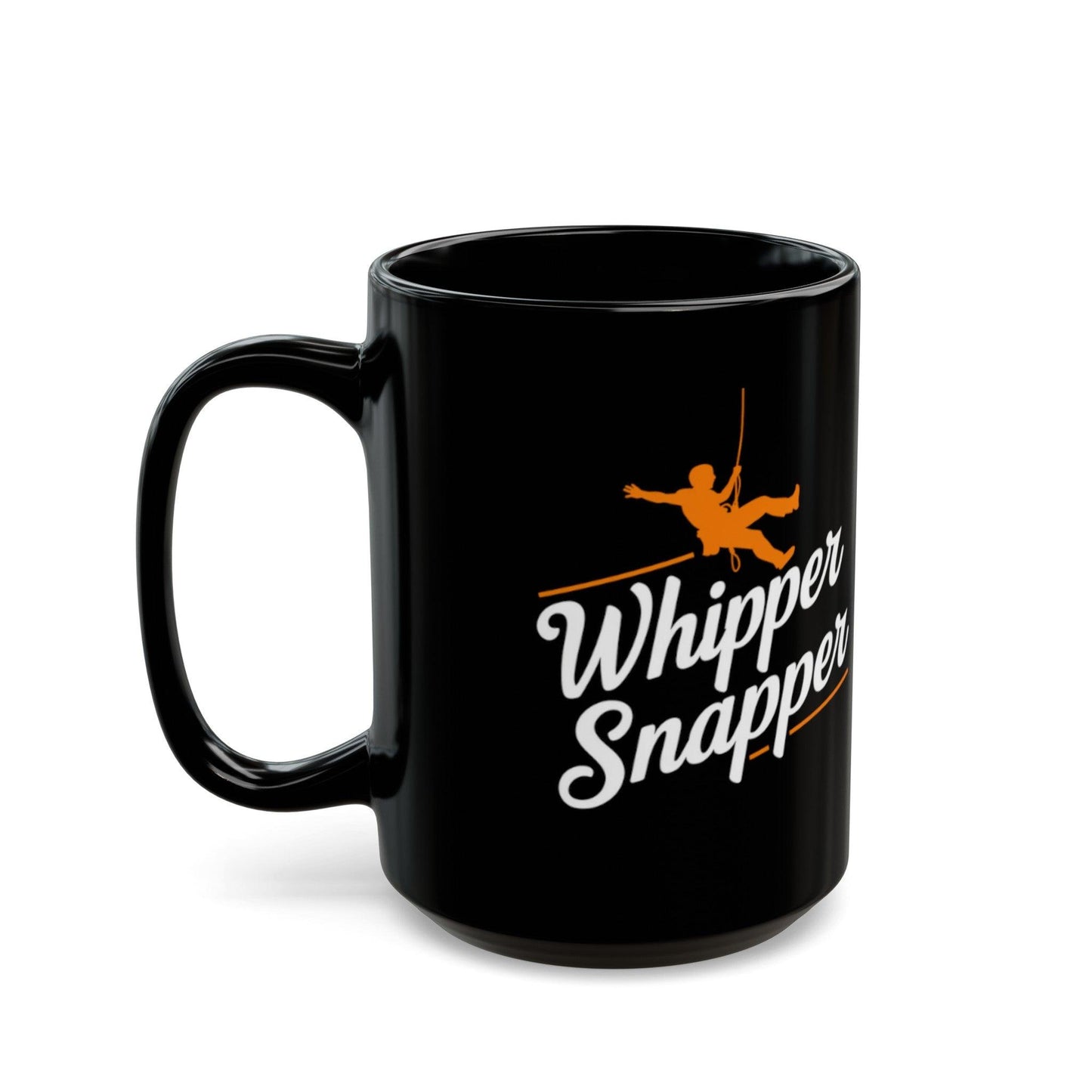 Whipper Snapper Rock Climber Mug