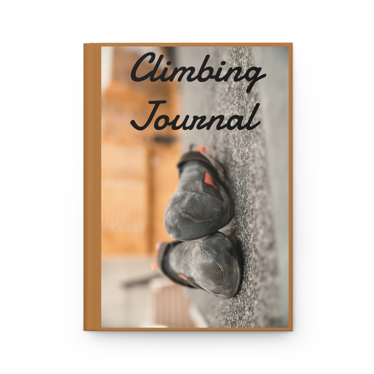 Adventure Awaits: Hardcover Climber's Journal
