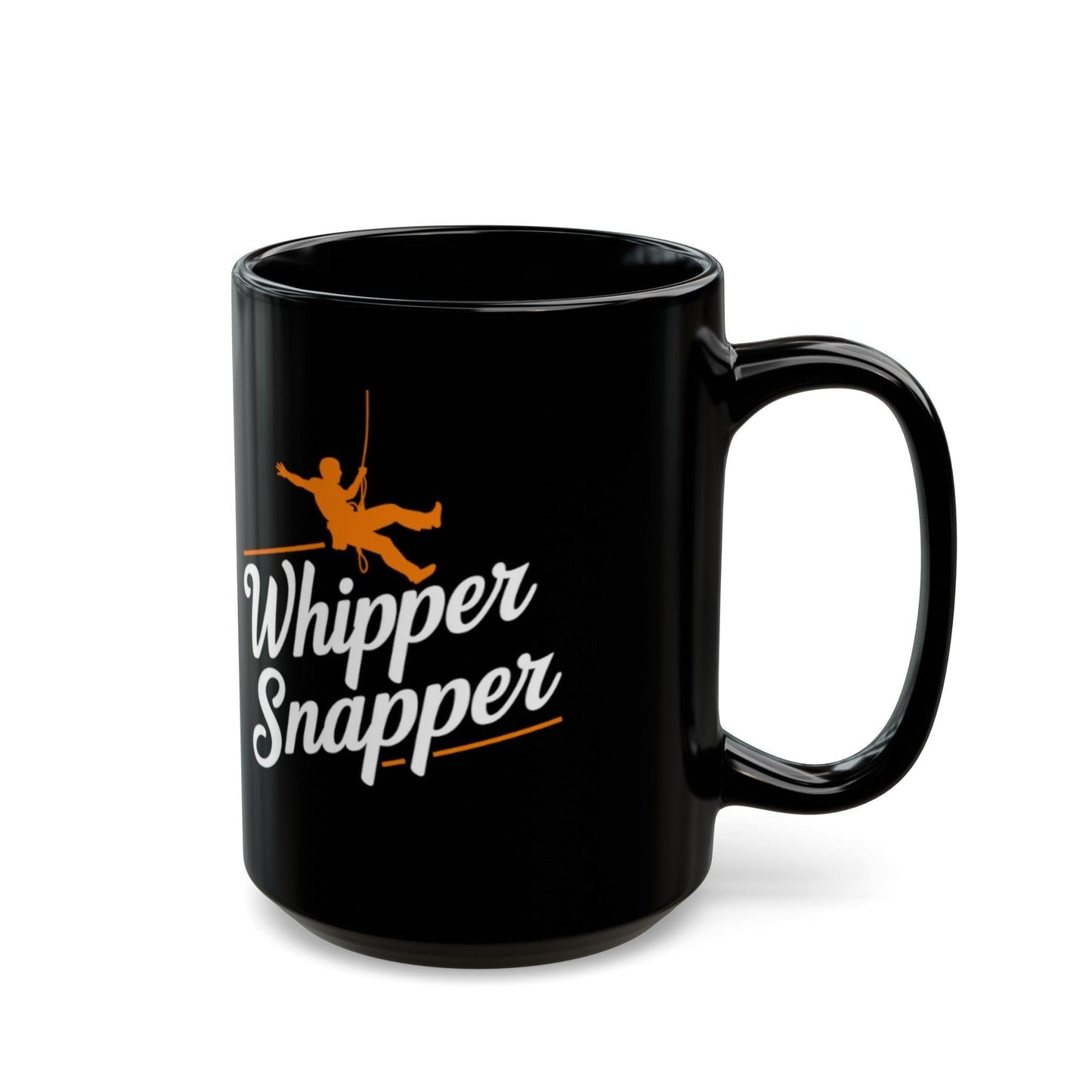 Whipper Snapper Rock Climber Mug