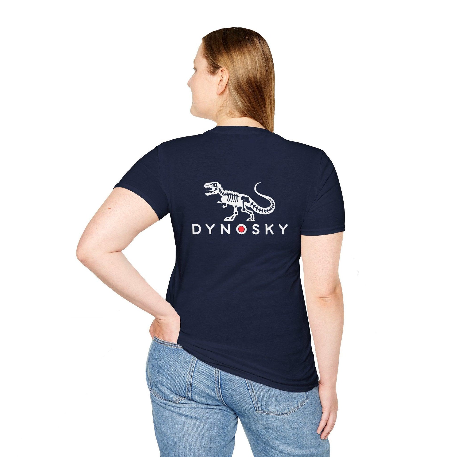 Dyno Definition Climber Shirt - Dyno Sky