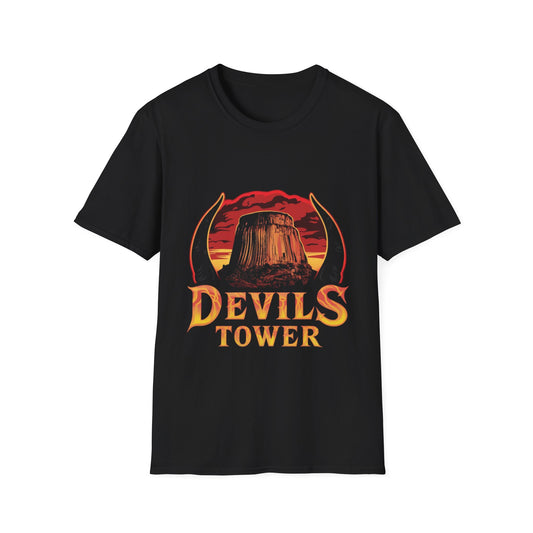 Devil's Tower Climbing T-Shirt