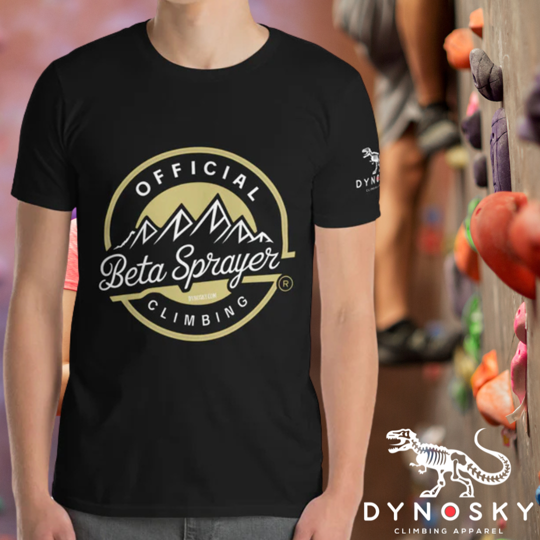 Official Beta Sprayer Climbing Shirt