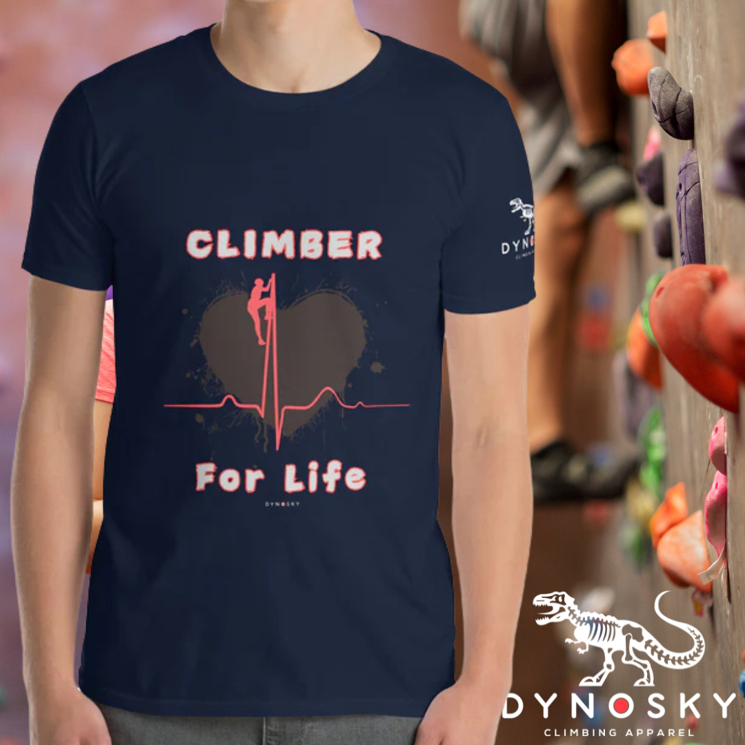 Exclusive Climber For Life Shirt