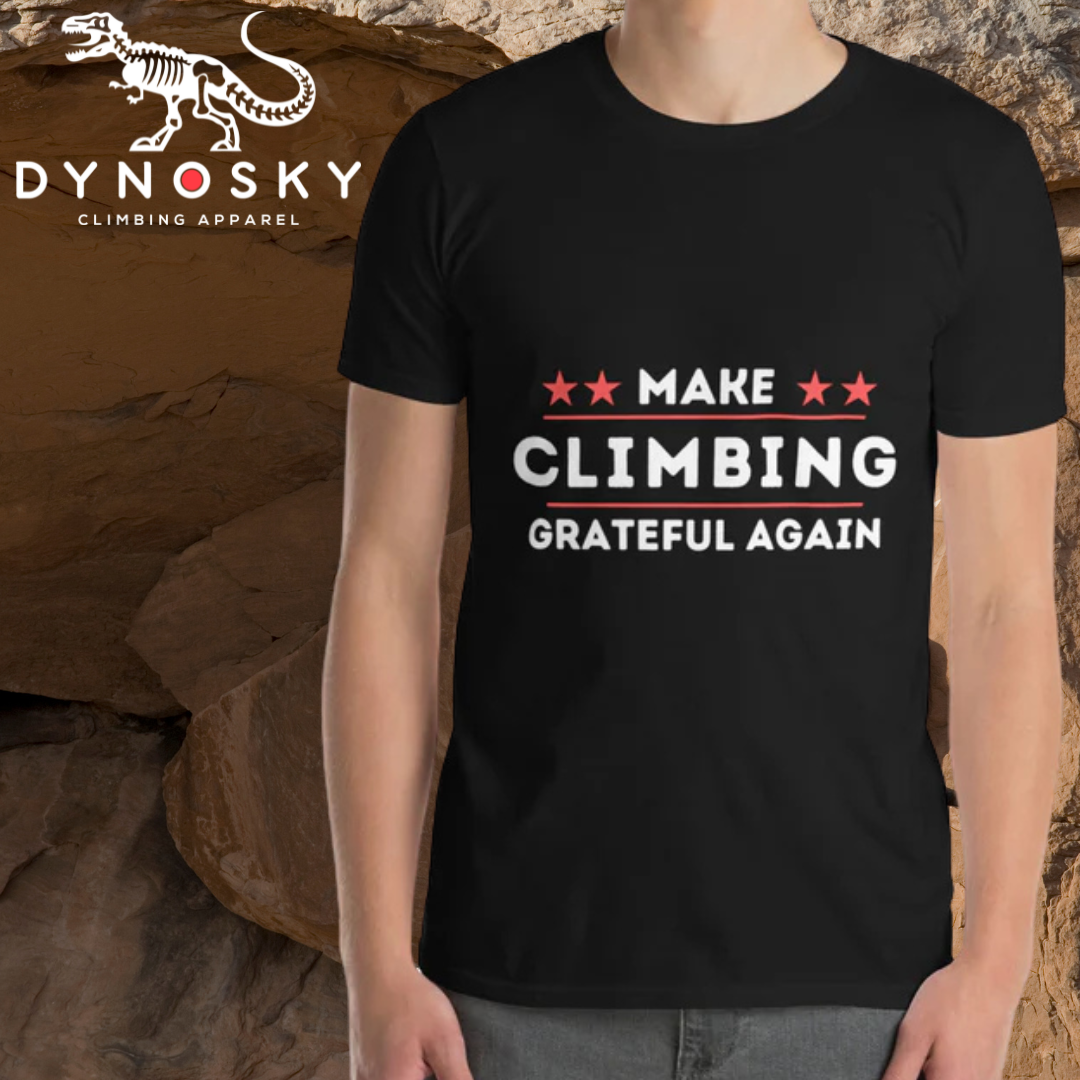 Make Climbing Grateful Again Shirt