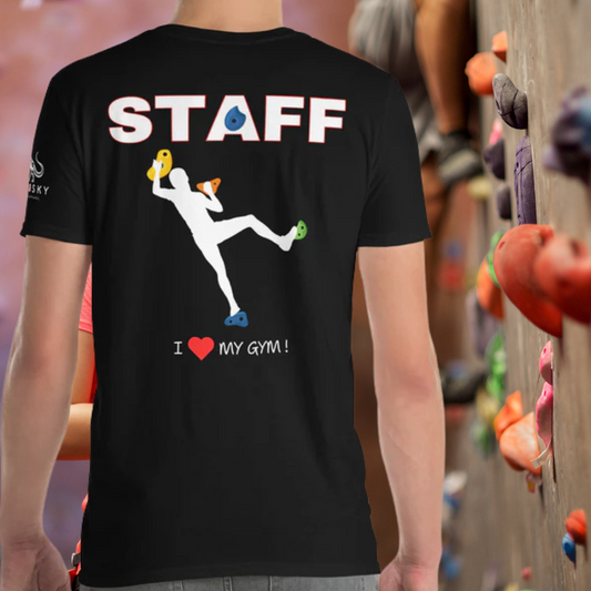 FREE Custom Gym Logo Staff Shirt