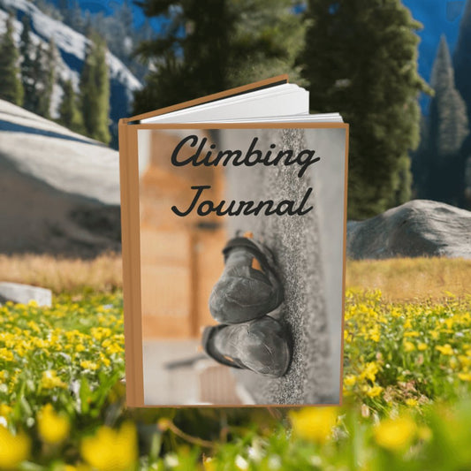 Adventure Awaits: Hardcover Climber's Journal - Dyno Sky