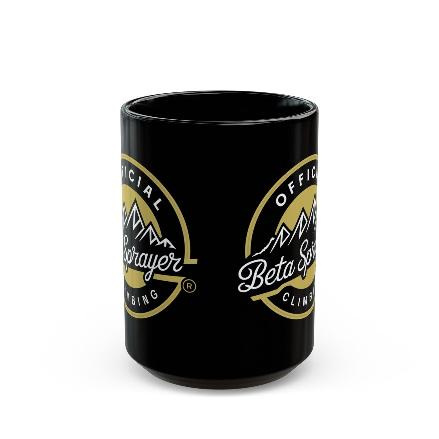 Beta Sprayer Climber Mug - Dyno Sky