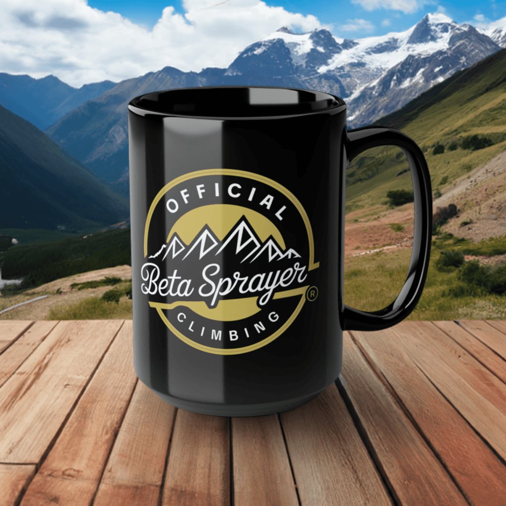 Beta Sprayer Climber Mug - Dyno Sky