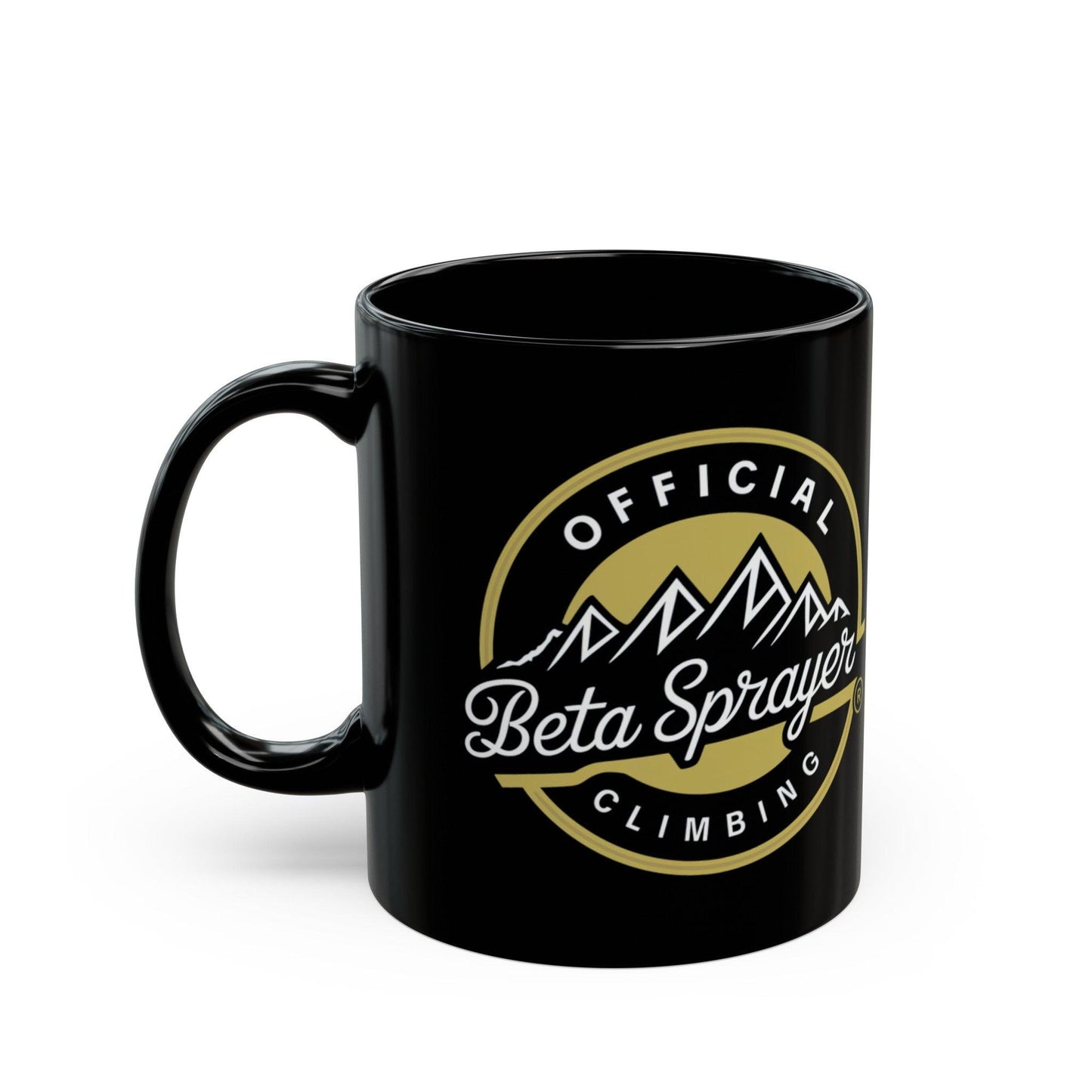 Beta Sprayer Climber Mug - Dyno Sky