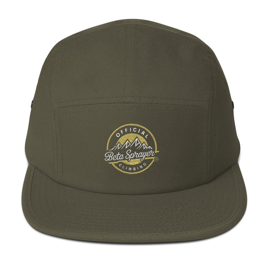 Beta Sprayer Five Panel Cap - Dyno Sky