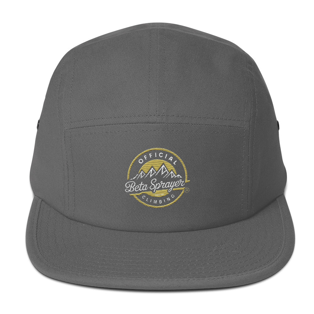 Beta Sprayer Five Panel Cap - Dyno Sky