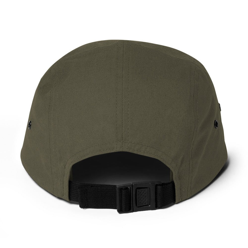 Beta Sprayer Five Panel Cap - Dyno Sky