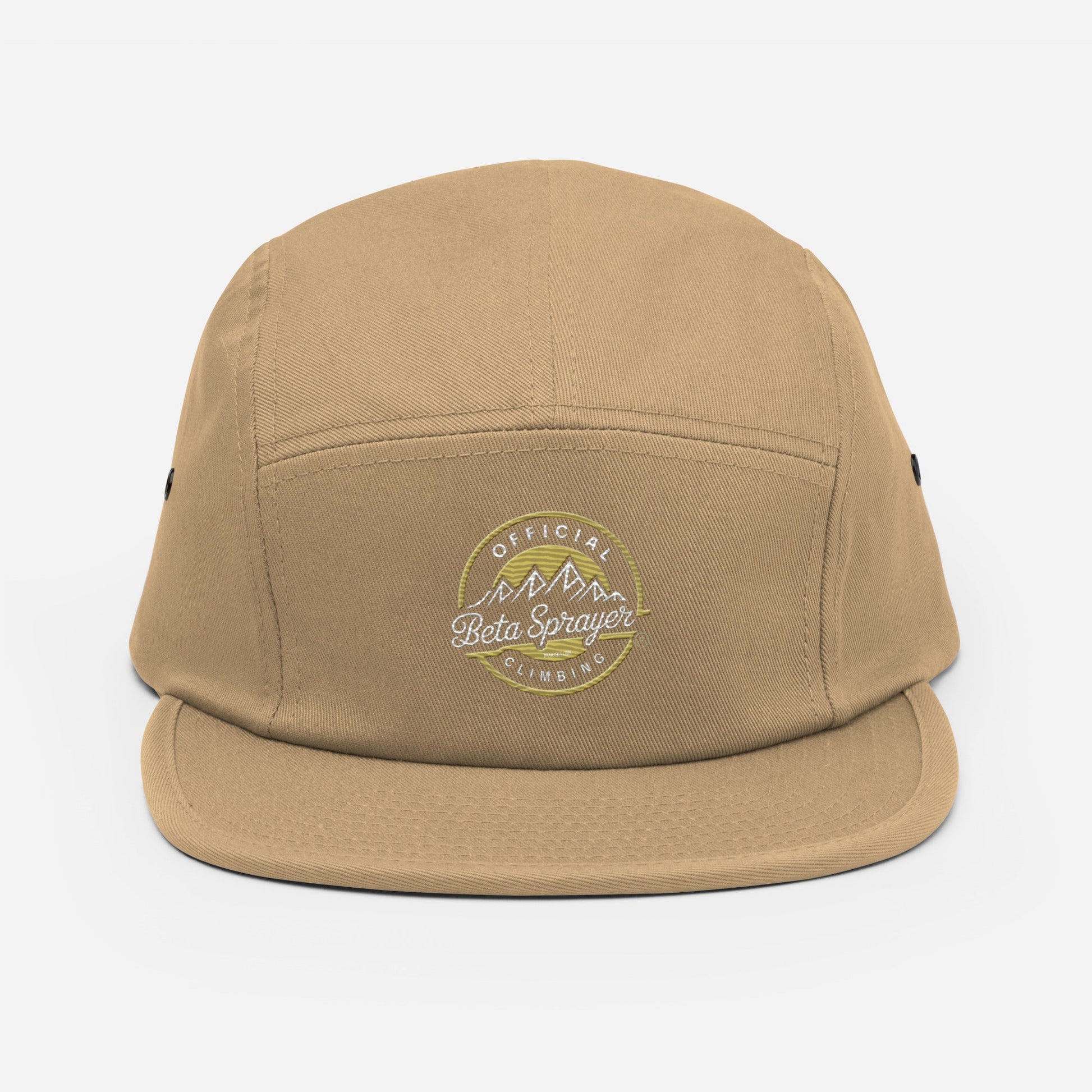 Beta Sprayer Five Panel Cap - Dyno Sky