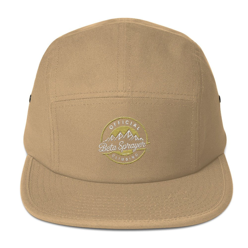 Beta Sprayer Five Panel Cap - Dyno Sky