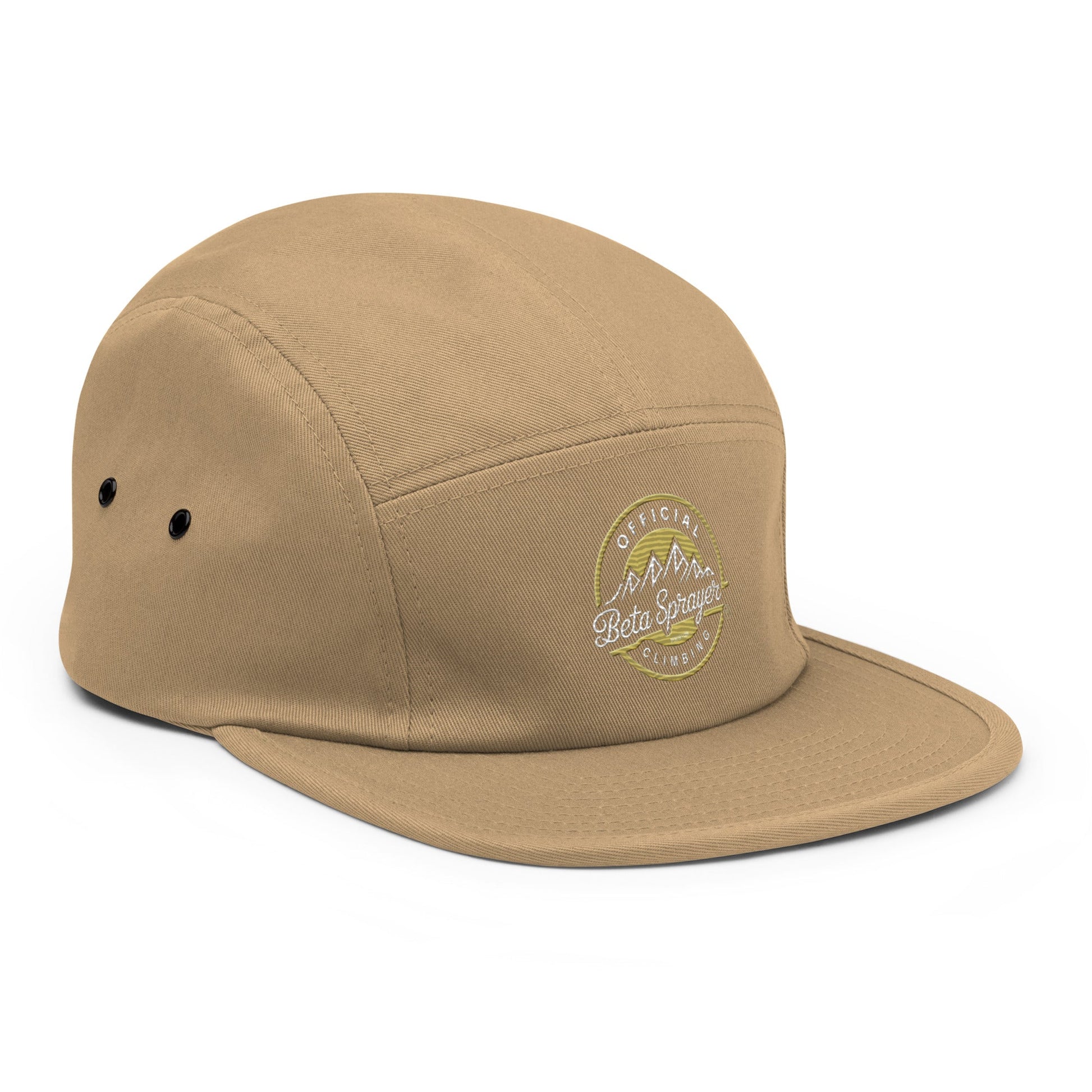 Beta Sprayer Five Panel Cap - Dyno Sky