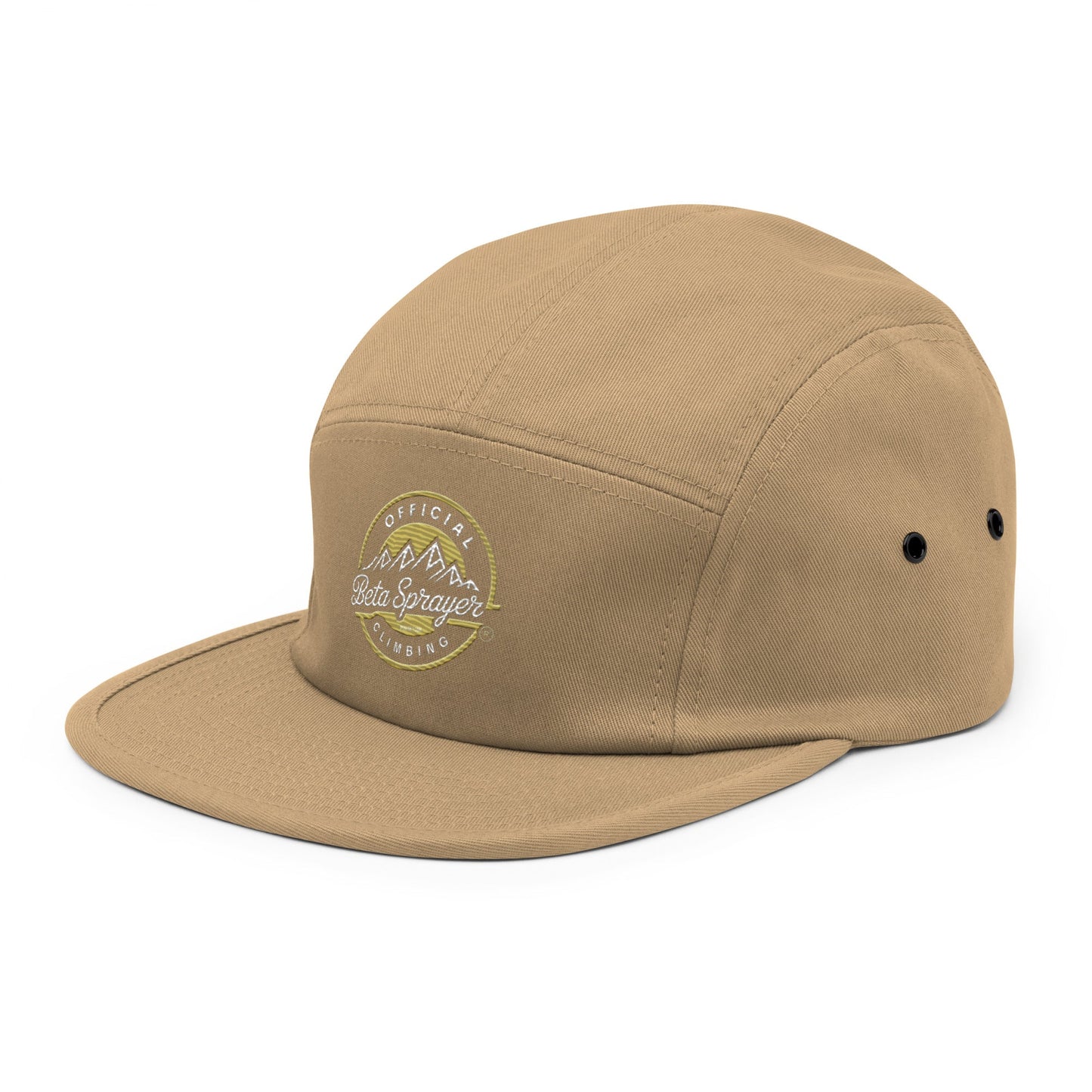 Beta Sprayer Five Panel Cap - Dyno Sky