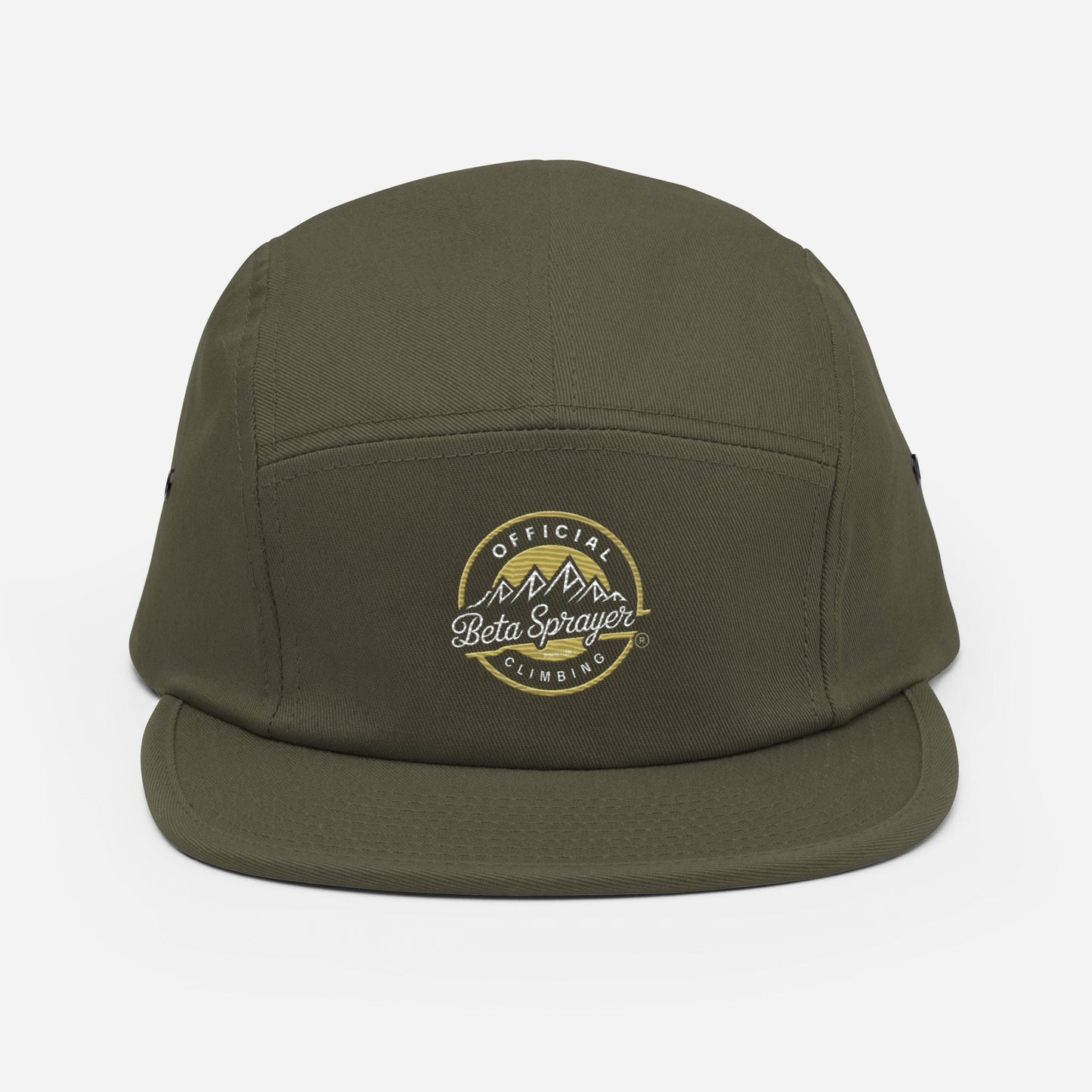 Beta Sprayer Five Panel Cap - Dyno Sky