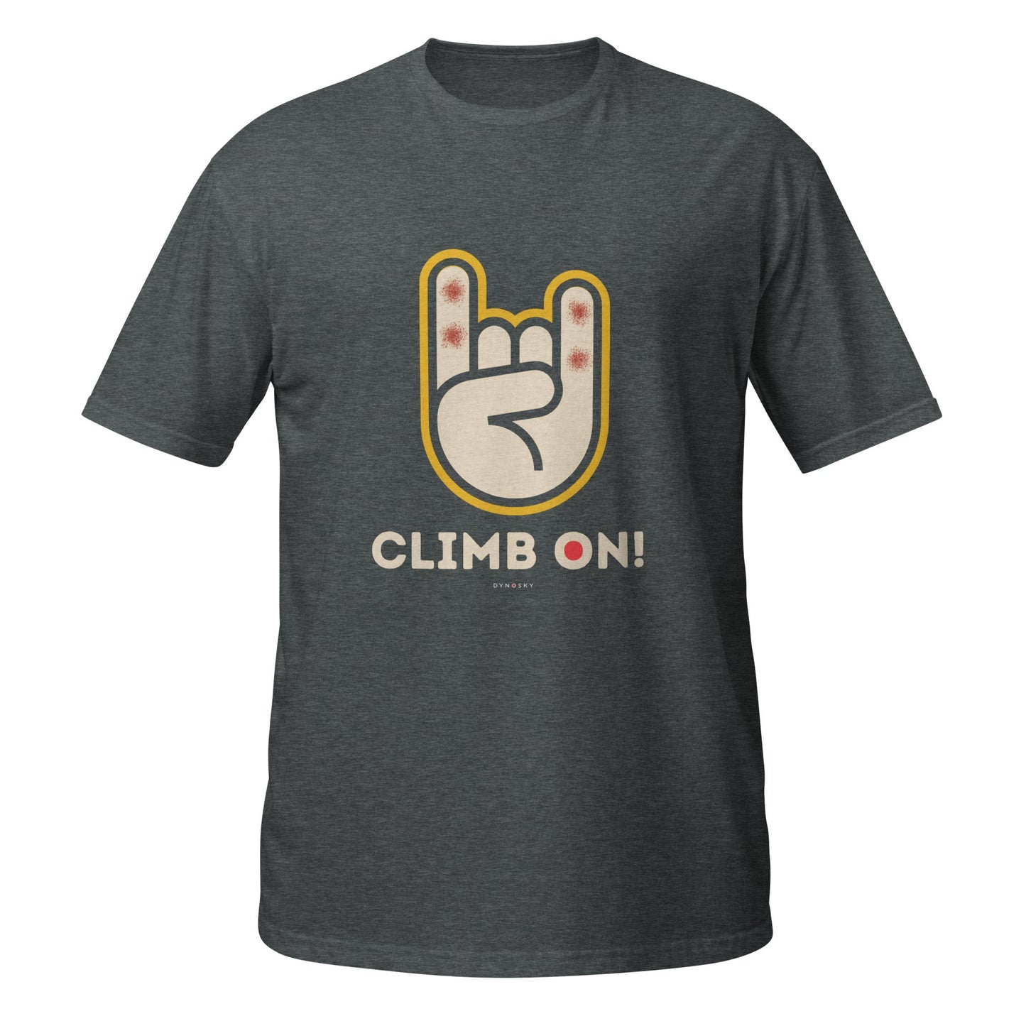 Bloody Fingers Climb On Shirt - Dyno Sky