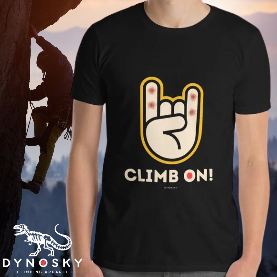 Bloody Fingers Climb On Shirt - Dyno Sky