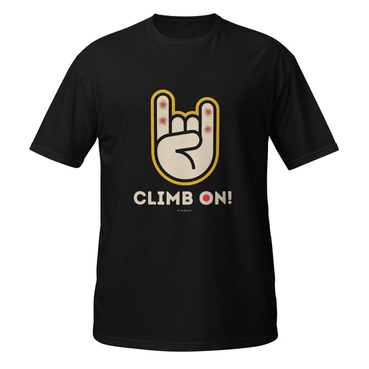 Bloody Fingers Climb On Shirt - Dyno Sky