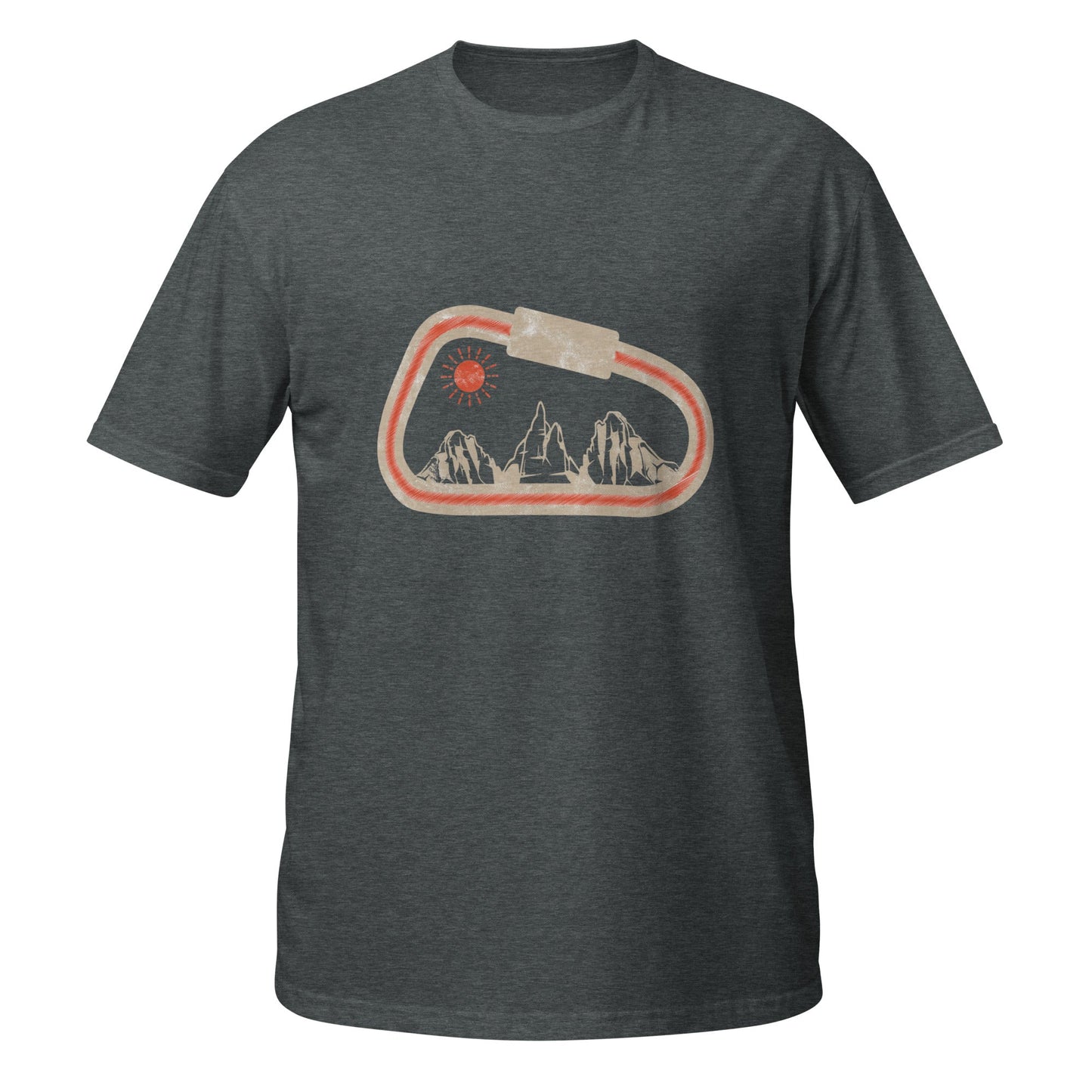 Carabiner Mountain Range Shirt - Dyno Sky