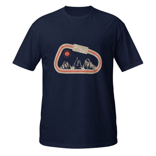 Carabiner Mountain Range Shirt - Dyno Sky