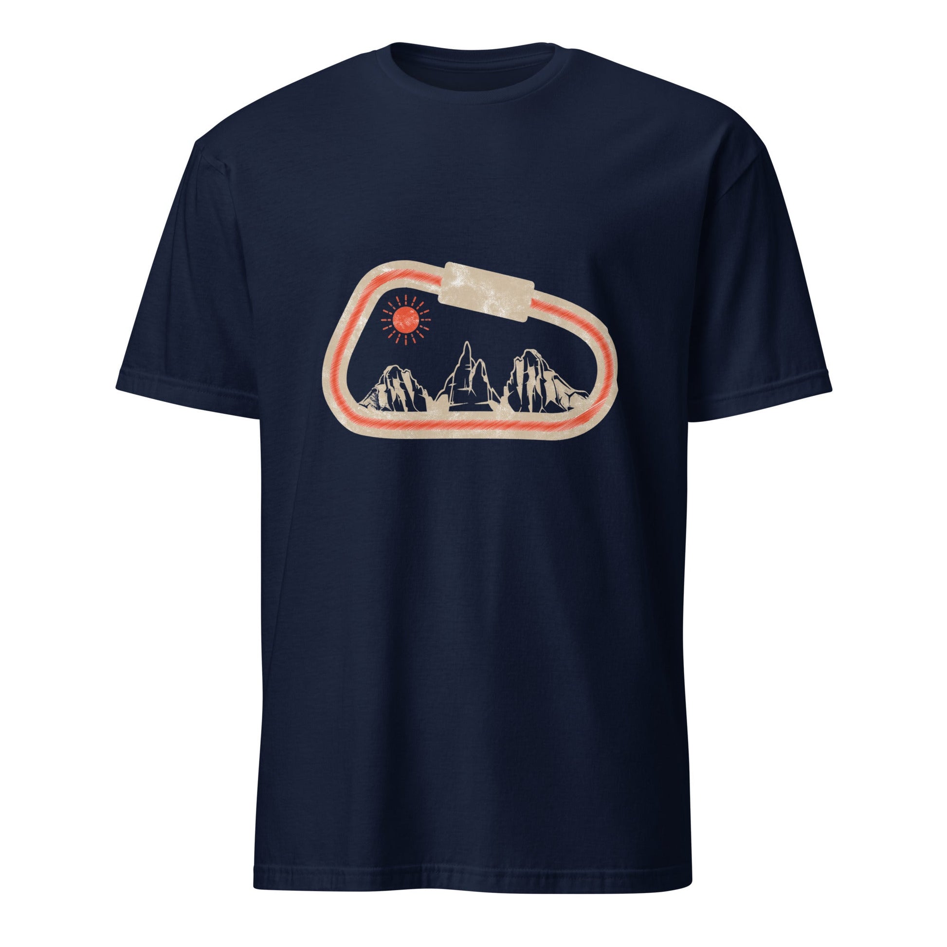 Carabiner Mountain Range Shirt - Dyno Sky