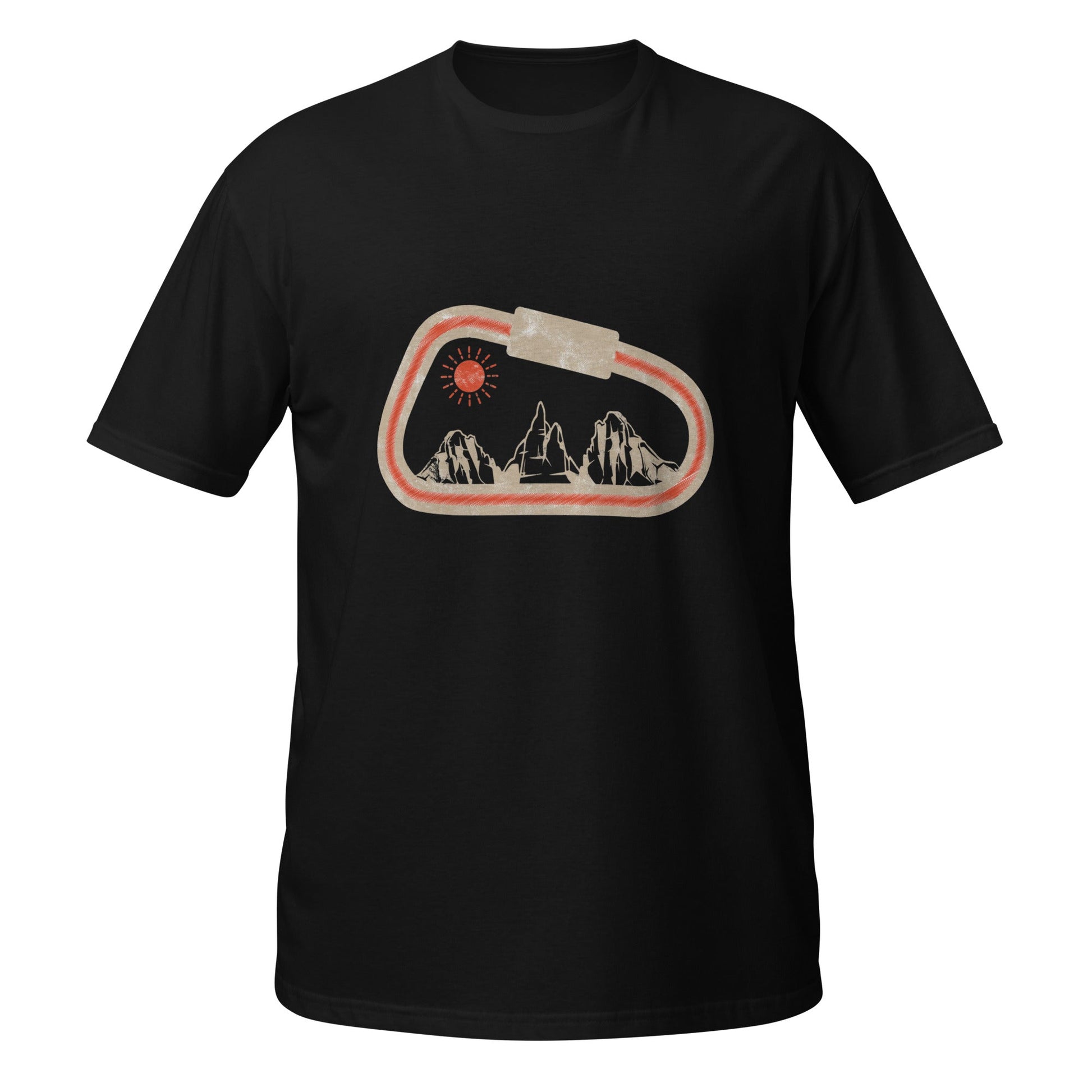 Carabiner Mountain Range Shirt - Dyno Sky