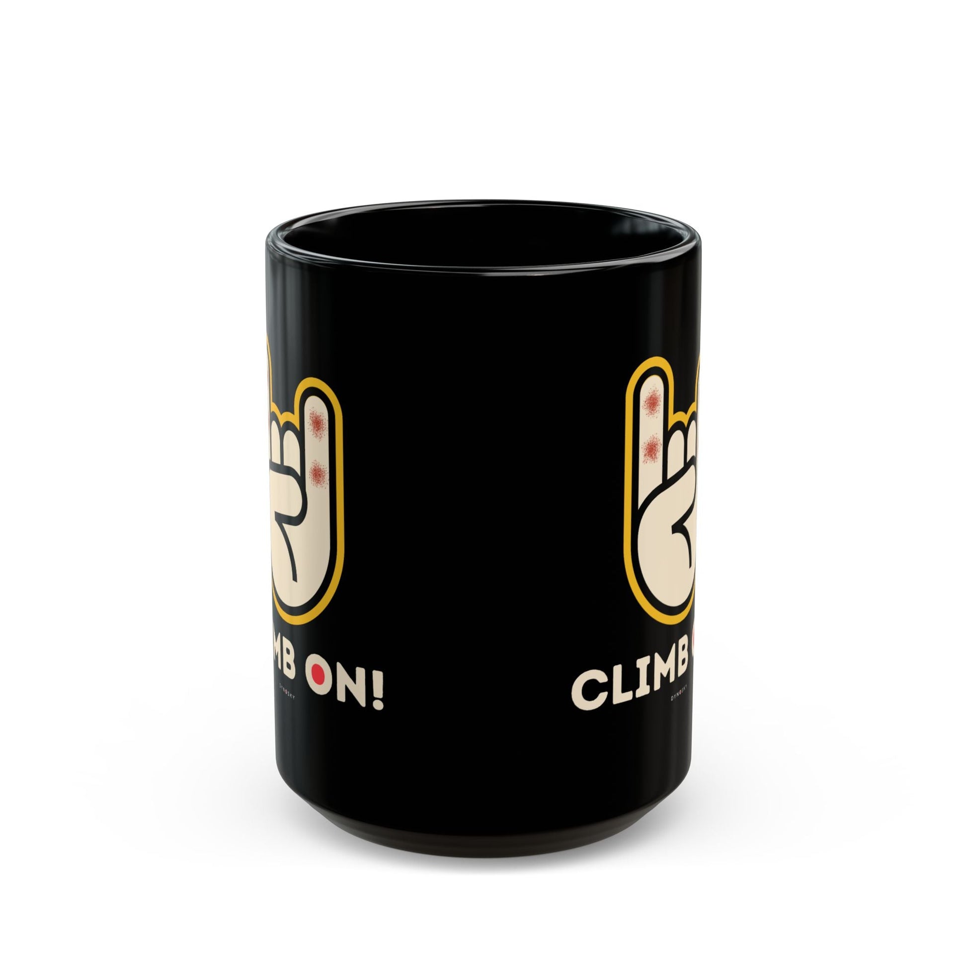 Climb On Bloody Fingers Mug - Dyno Sky