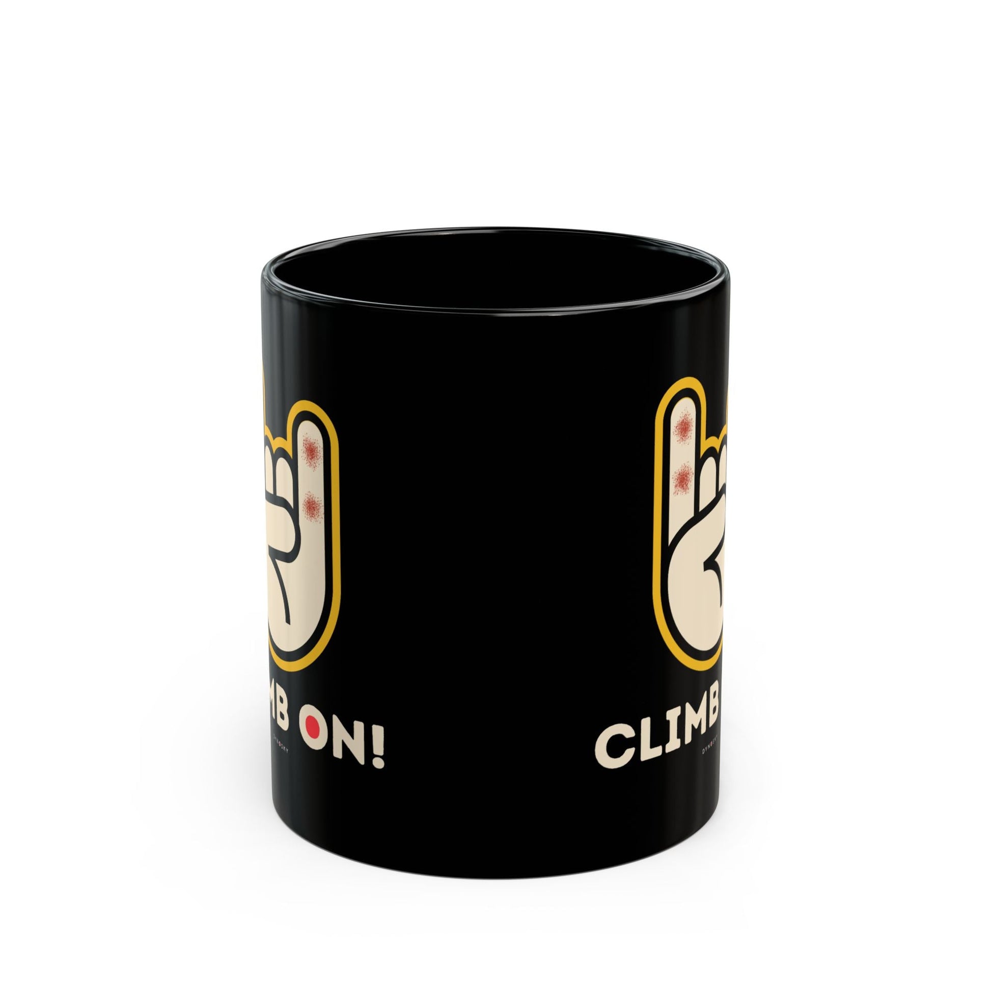 Climb On Bloody Fingers Mug - Dyno Sky