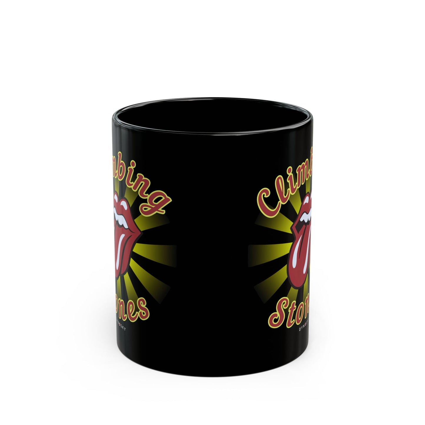 Climbing Stones Rockin' Coffee Mug - Dyno Sky