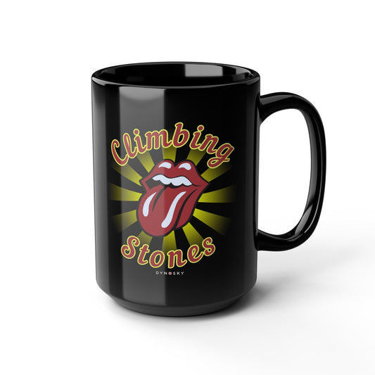 Climbing Stones Rockin' Coffee Mug - Dyno Sky