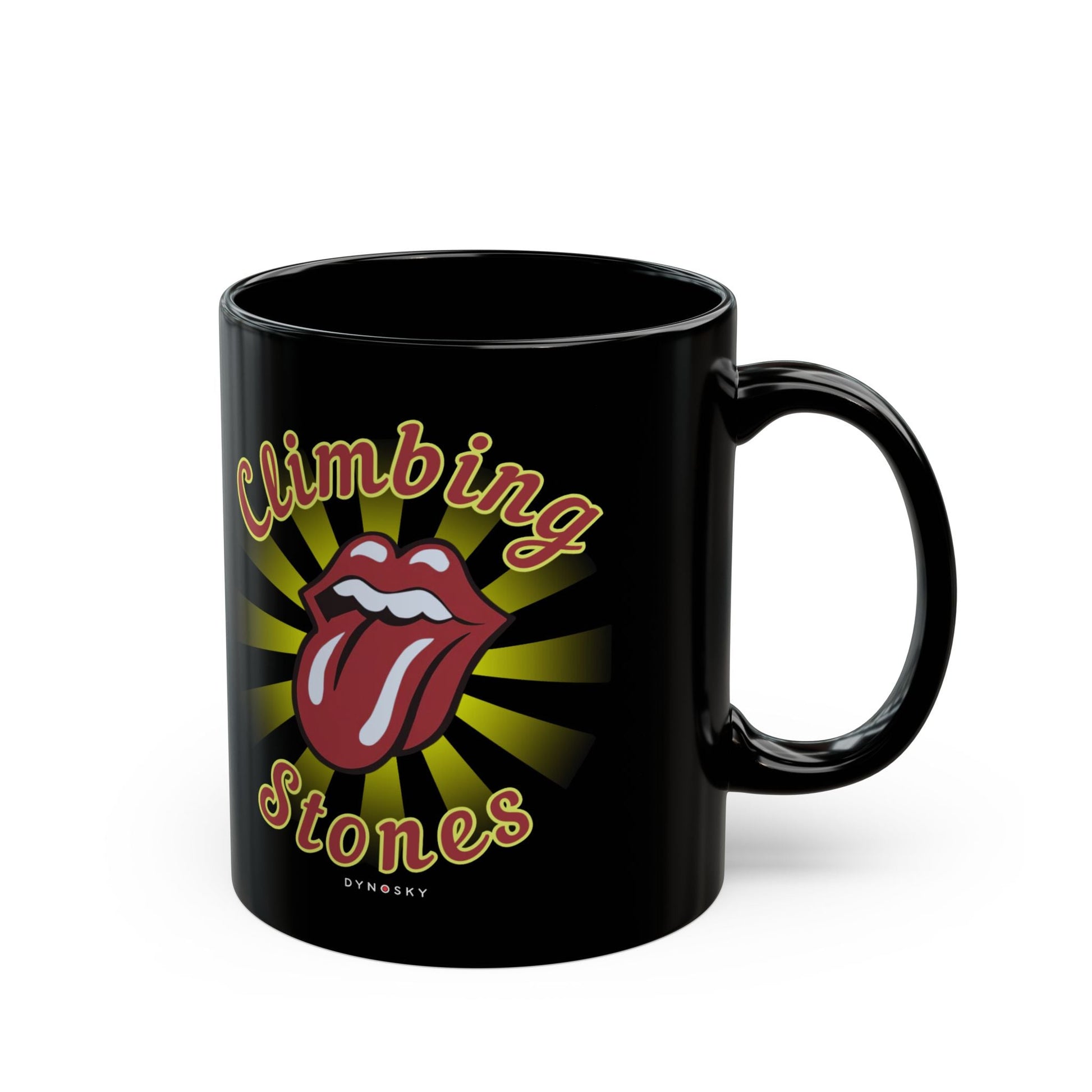 Climbing Stones Rockin' Coffee Mug - Dyno Sky