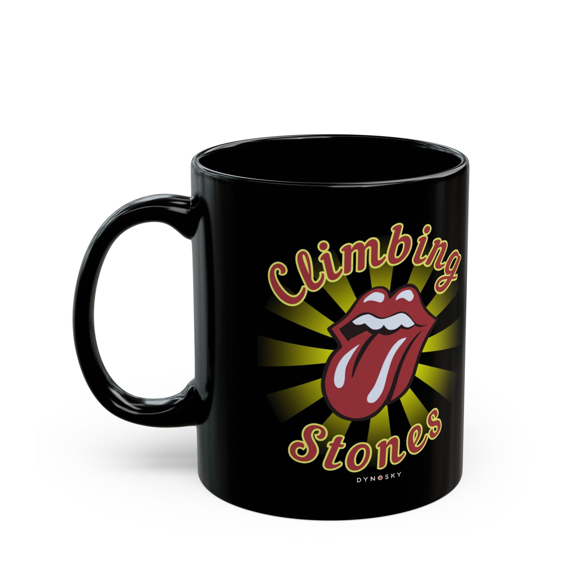 Climbing Stones Rockin' Coffee Mug - Dyno Sky