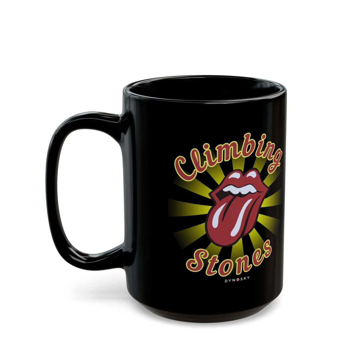 Climbing Stones Rockin' Coffee Mug - Dyno Sky