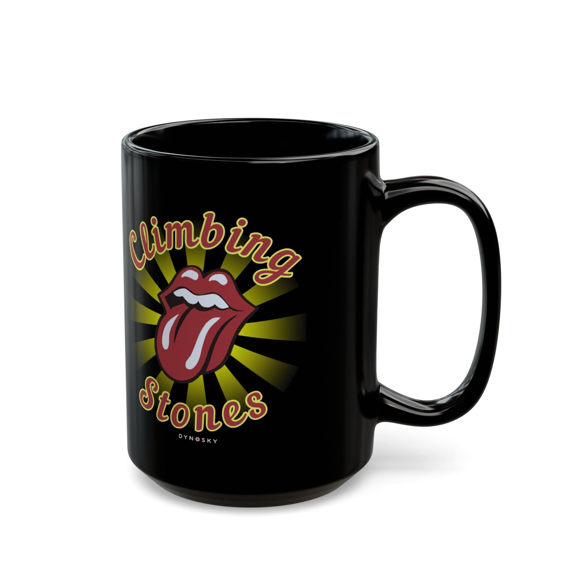 Climbing Stones Rockin' Coffee Mug - Dyno Sky