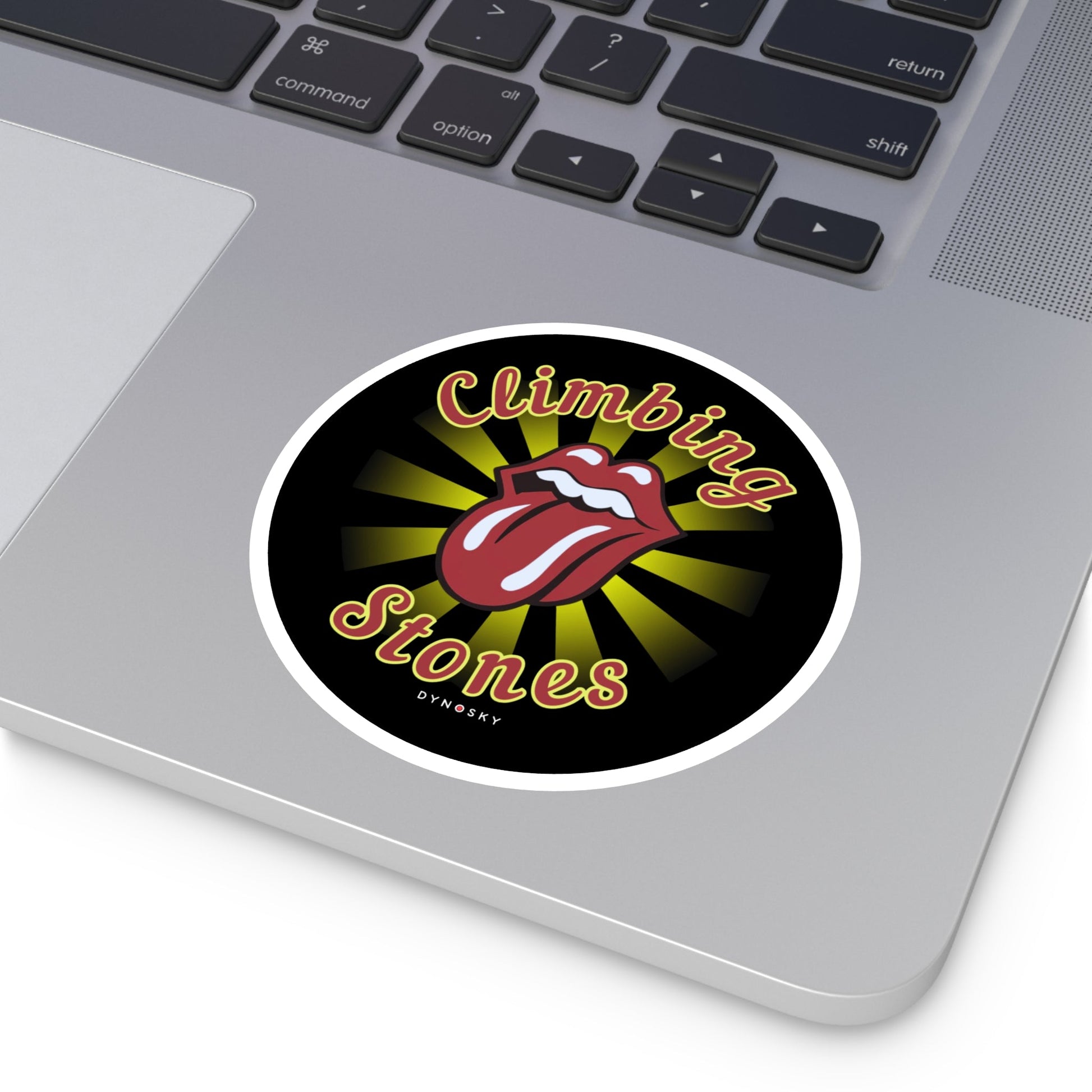 Climbing Stones Rockin' Sticker - Dyno Sky