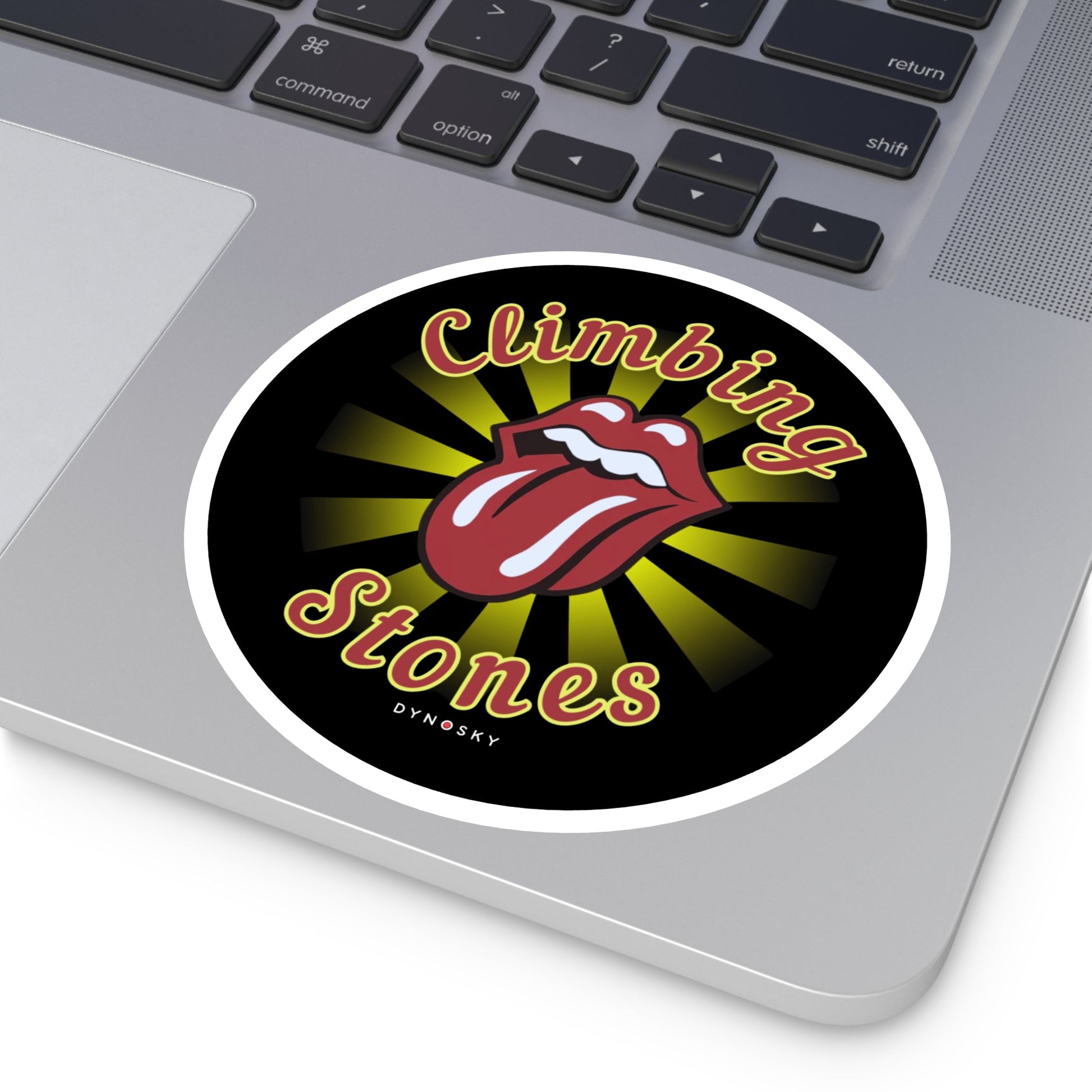 Climbing Stones Rockin' Sticker - Dyno Sky