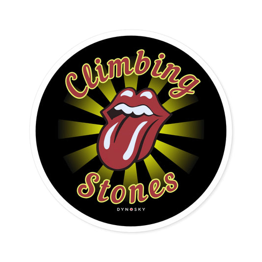 Climbing Stones Rockin' Sticker - Dyno Sky