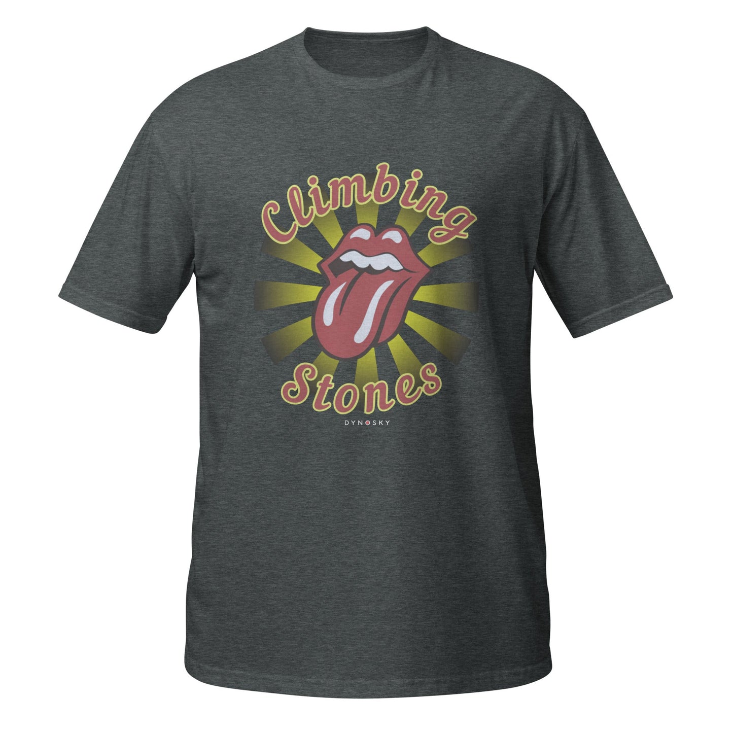 Climbing Stones Rockin' T-Shirt - Dyno Sky