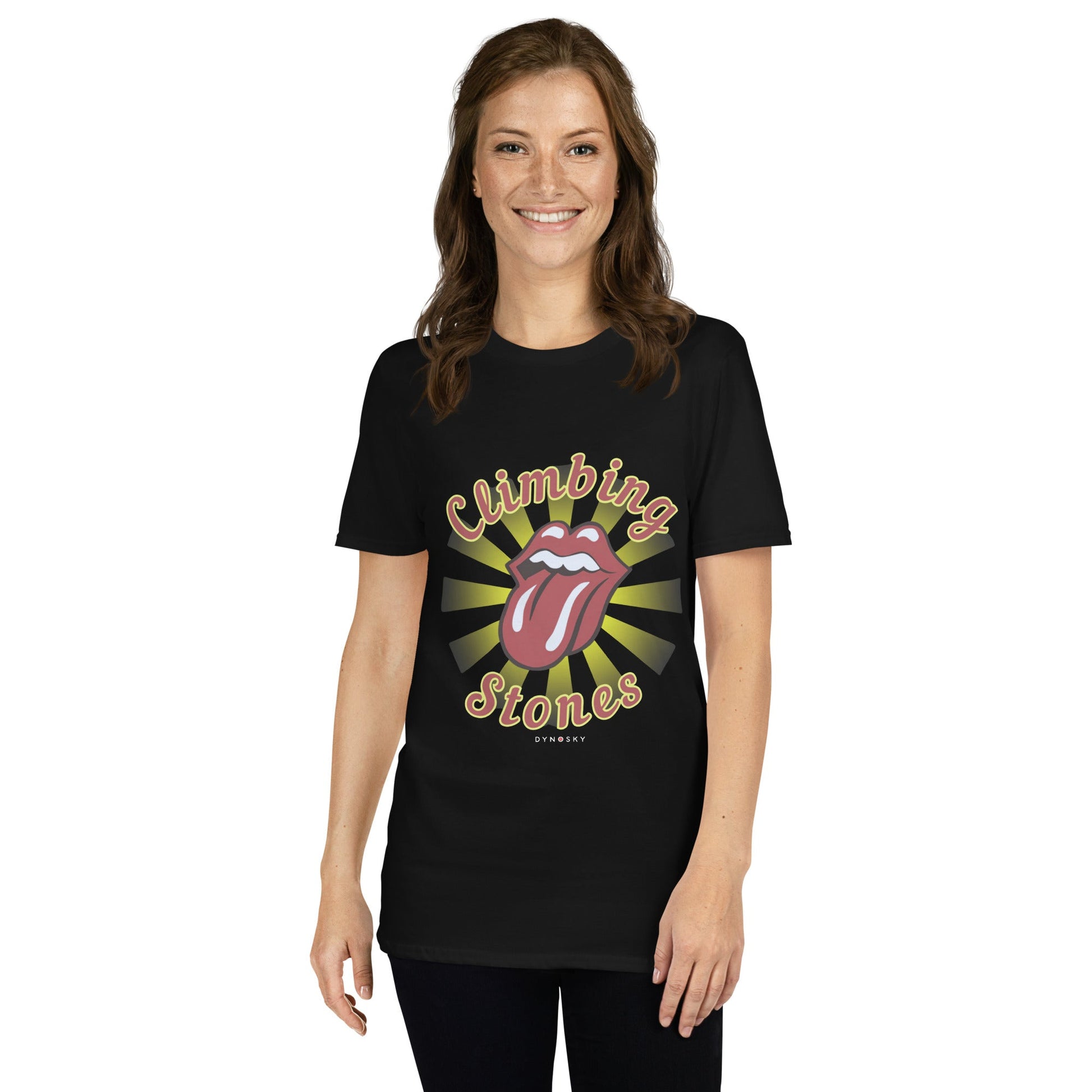 Climbing Stones Rockin' T-Shirt - Dyno Sky