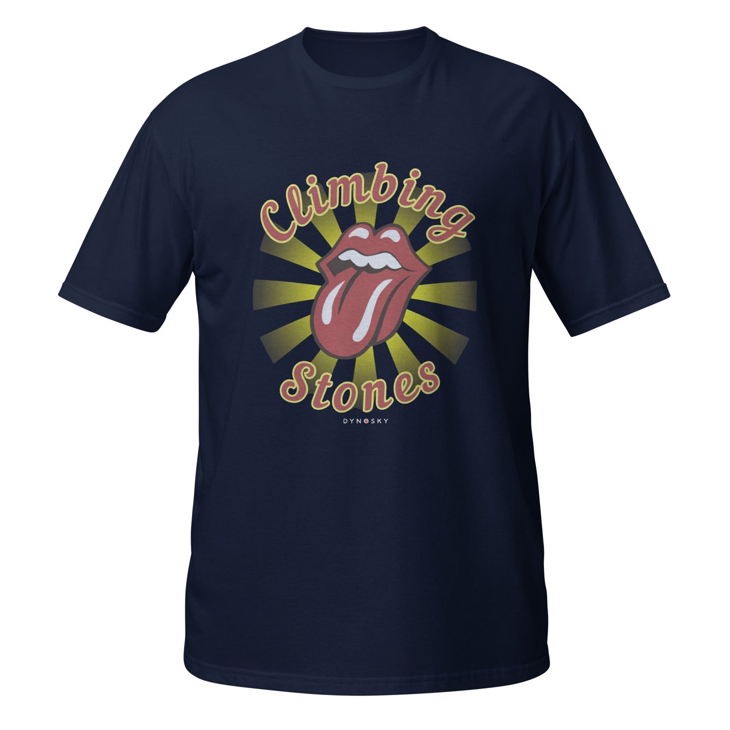 Climbing Stones Rockin' T-Shirt - Dyno Sky