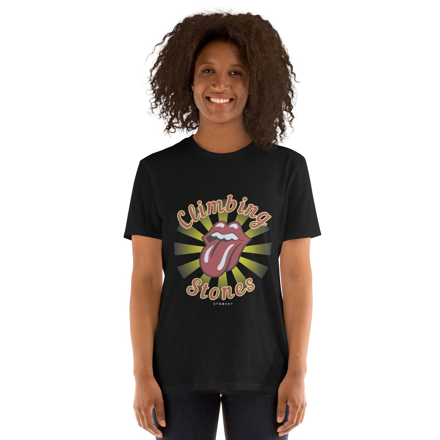 Climbing Stones Rockin' T-Shirt - Dyno Sky