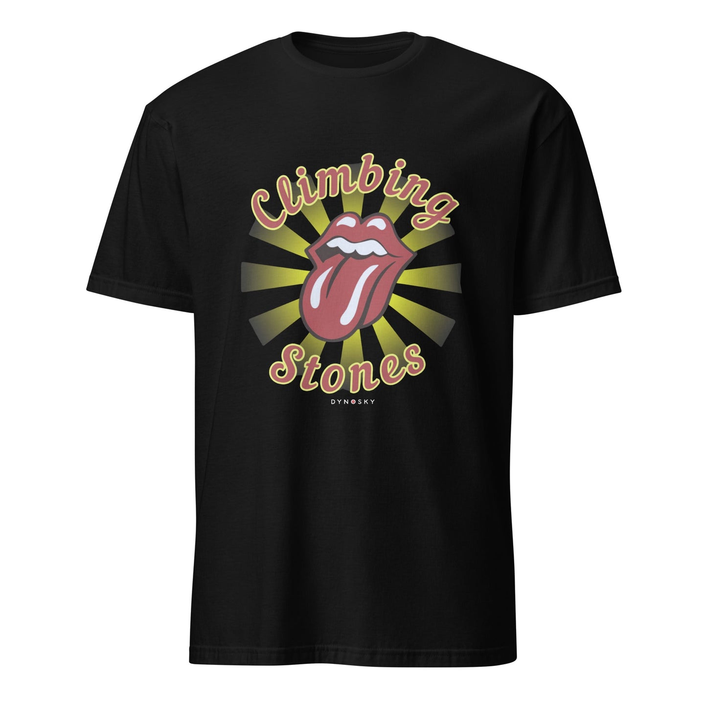 Climbing Stones Rockin' T-Shirt - Dyno Sky