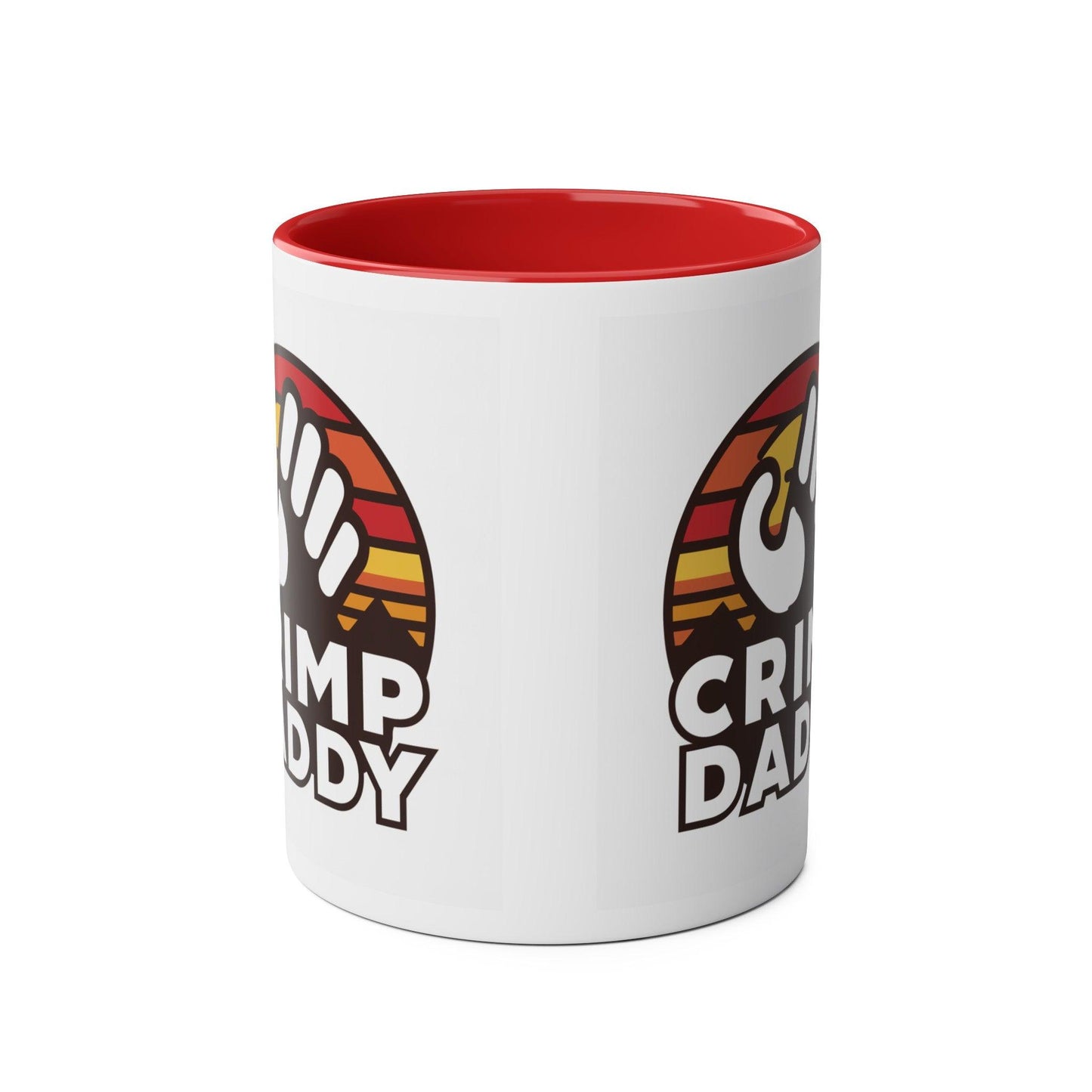 Crimp Daddy Ceramic 2 Tone Mug - Dyno Sky